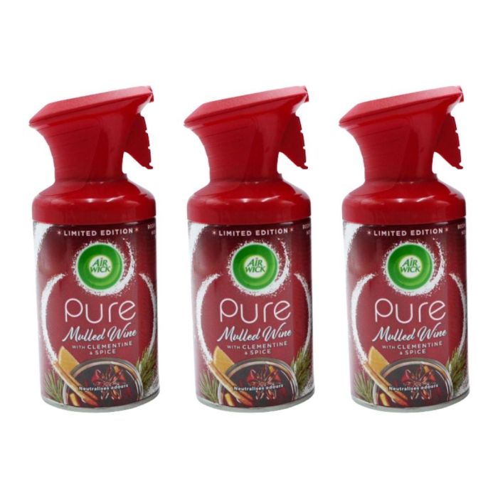 AirWick Mulled Wine Clementine & Spice Air Freshener 250 ML