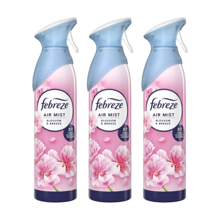 Febreze Air Mist Blossom & Breeze Air Freshener Spray 185ml
