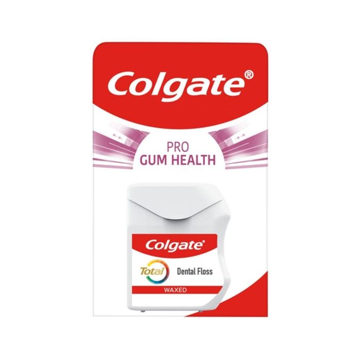 Colgate Total Pro Gum Health Interdental Floss 25m