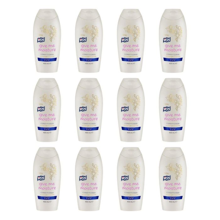 VO5 Give Me Moisture Hydrating And Moisturising Conditioner 400 ML - Pack of 12