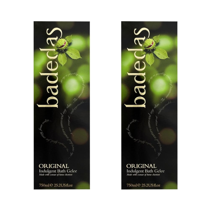 Badedas Original Indulgent Bath Gel 750ml - Pack of 2