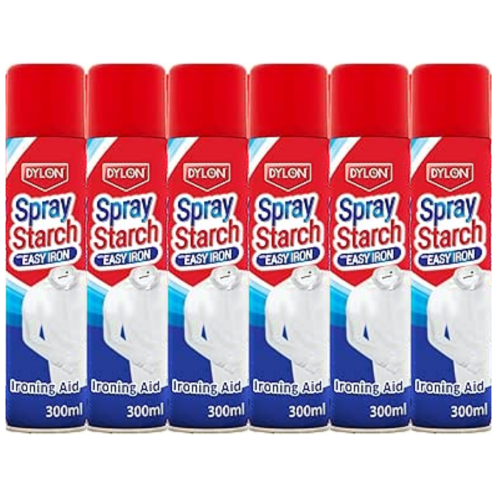 Dylon Easy Iron Spray Fragrance 300ml - Pack of 6