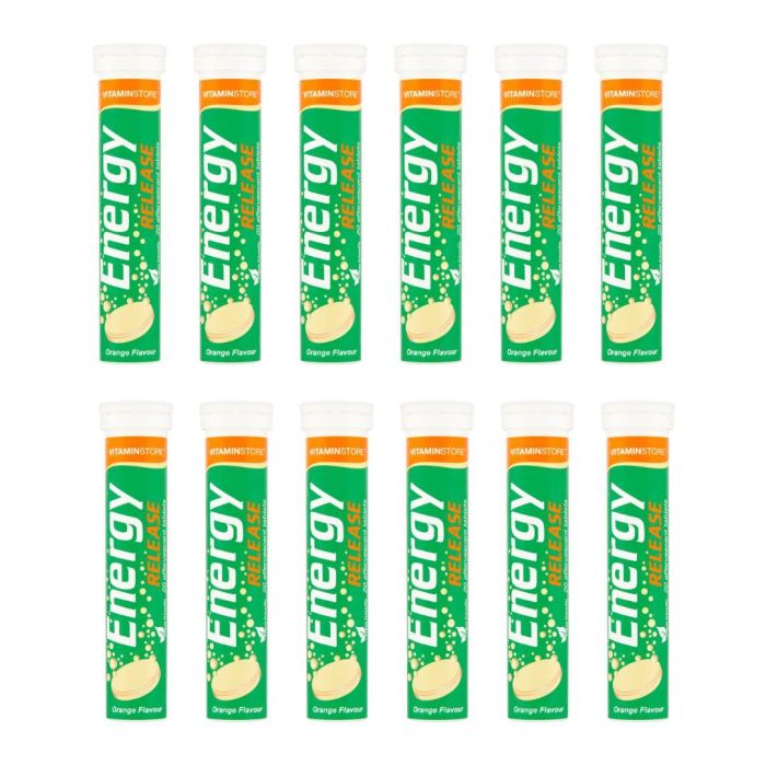 Vitamin Store Energy Release Effervescent 20 Tablets - Pack of 12