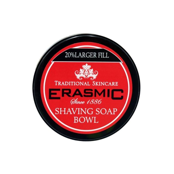 Erasmic Shaving Soap Bowl 90 G