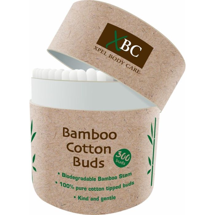XBC Eco Friendly Bamboo Cotton Buds 300 Counts