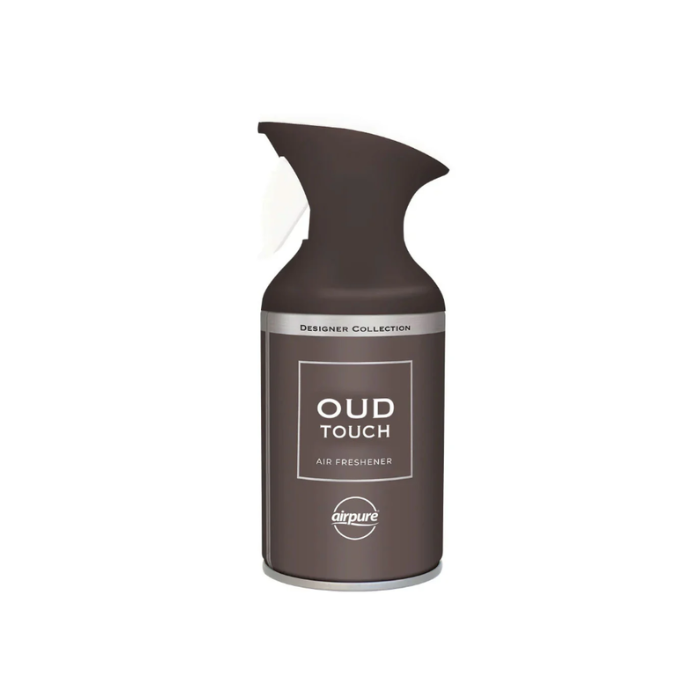 Airpure & Fresh Oud Touch Air Freshener Spray 250 ML - Pack of 1