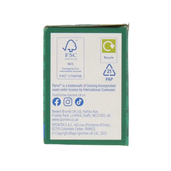 Spontex Ultra Powerful Handy Tough Scourer Cleaning Pad 1 Pack - Pack of 3