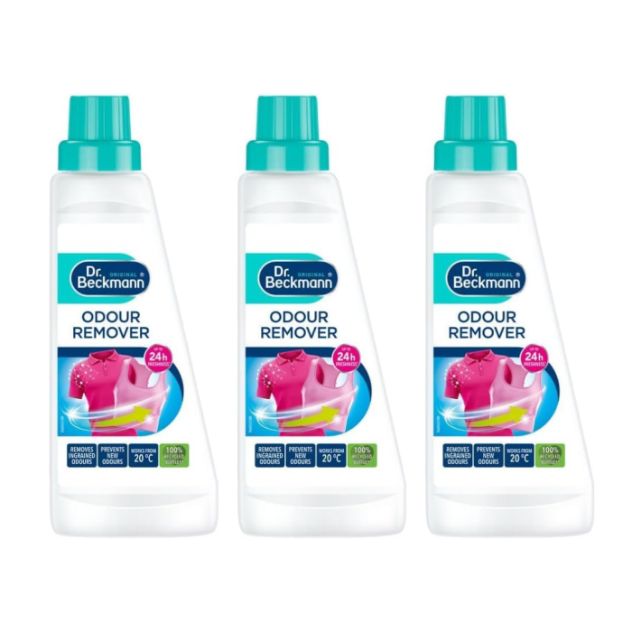 Dr Beckmann Laundry Odour Remover Long-Lasting Freshness 500 ML - Pack of 3