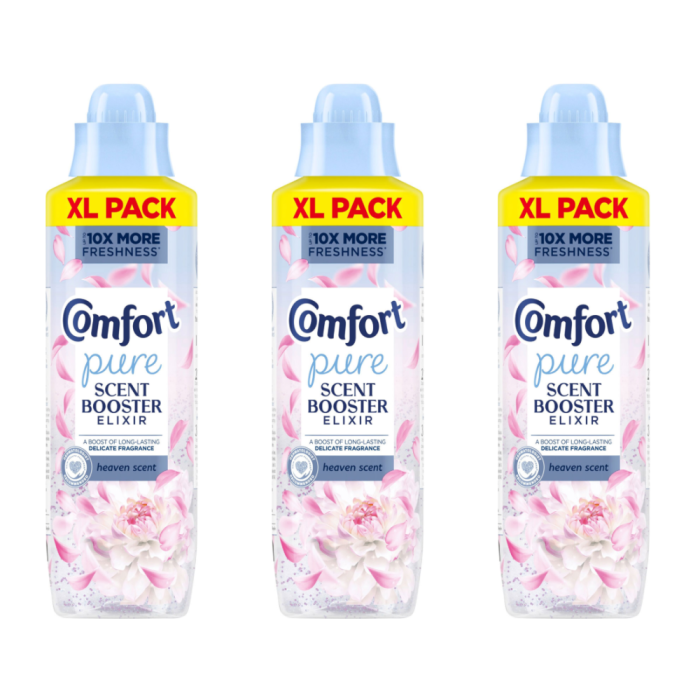 Comfort Heaven Scent Laundry Fragrance Liquid 36 Washes - Pack of 3