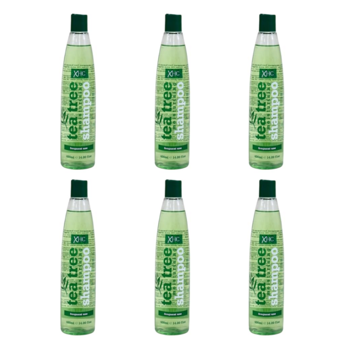 Xhc Tea Tree Nourishing Hair Shampoo 400ml - Pack of 6
