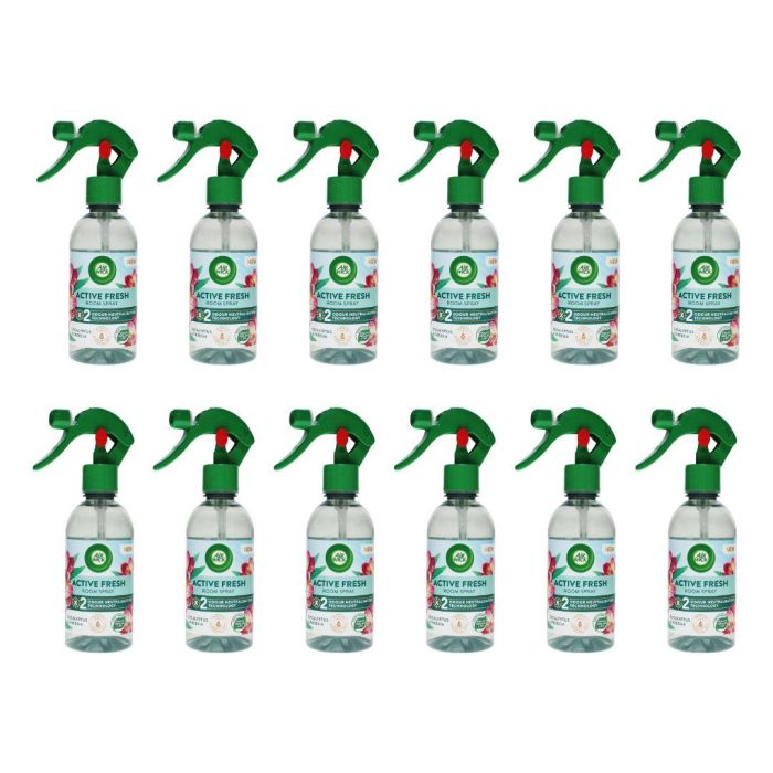 Air Wick Active Fresh Room Spray Eucalyptus & Freesia 236 ML - Pack of 12