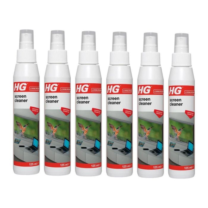 HG screen cleaner 125 ML - Pack of 6