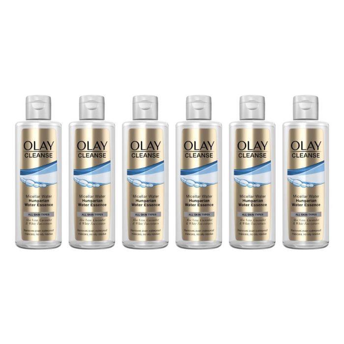 Olay Cleanse Micellar Water With Hungarian Water Essence 237 ML - Pack of 6