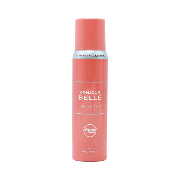 Airpure Designer Collection Ladies Bonjour Body Spray 100ml