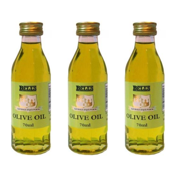 Bells Extra Virgin Olive Oil 70ml - Pack of 3