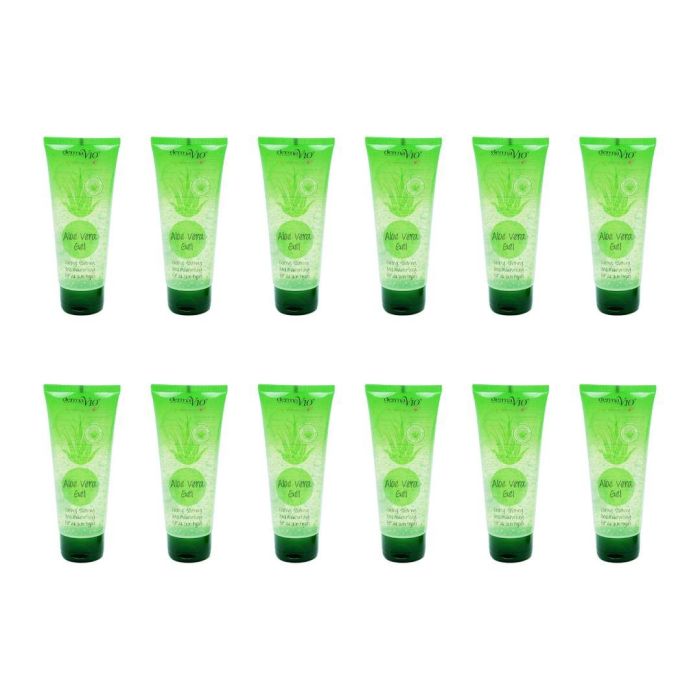 DermaV10 Aloe Vera Gel 75 ML - Pack of 12