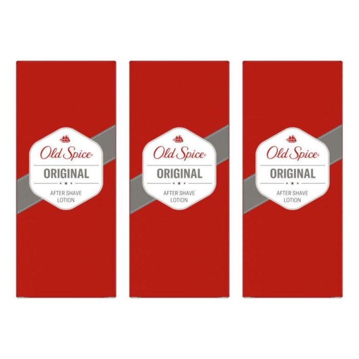 Old Spice After Shave Lotion Original 100 ML - Pack of 3