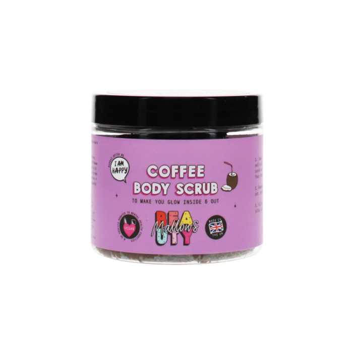 Mallows Coffee Beauty Body Scrub 180g - Pack of 1