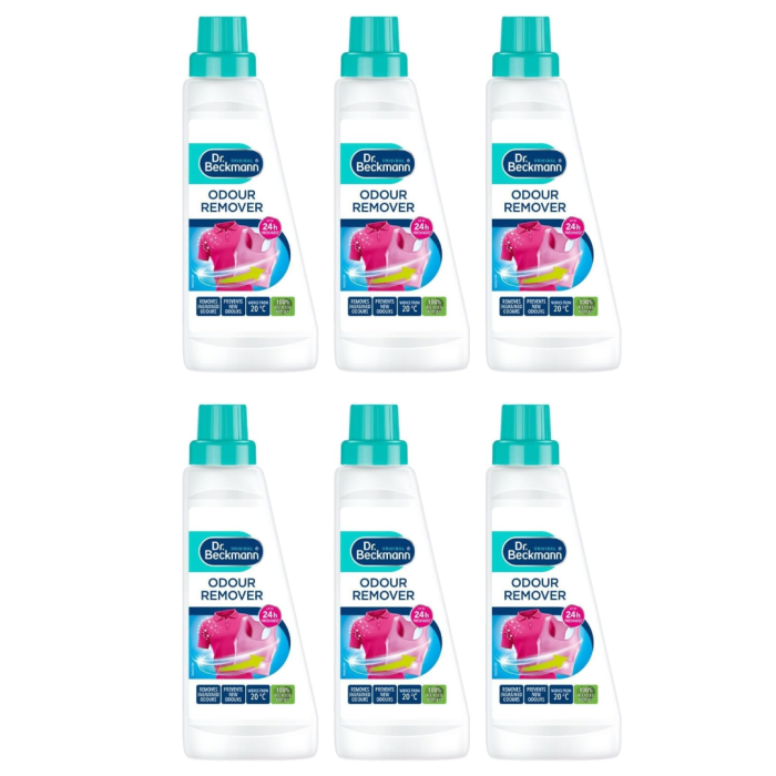 Dr Beckmann Laundry Odour Remover Long-Lasting Freshness 500 ML - Pack of 6