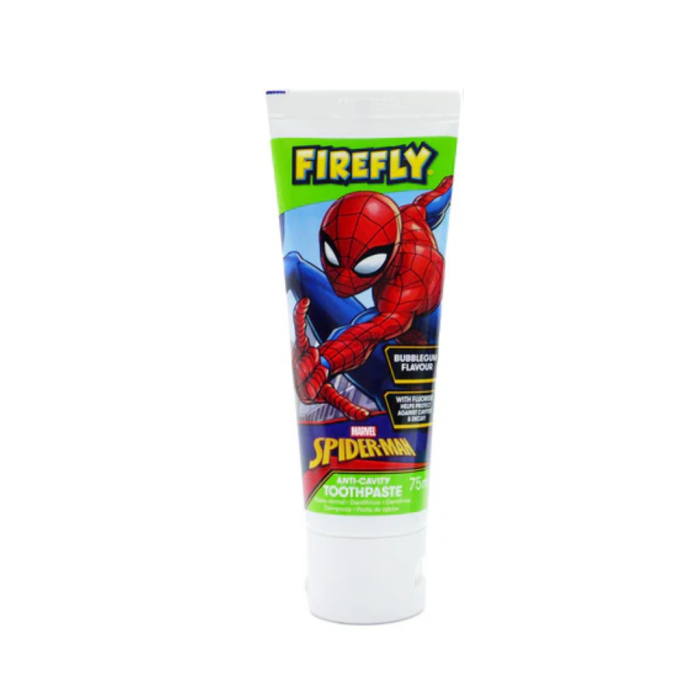 Spidermen Bubblegum Flavour Toothpaste For KIds - 75 Ml - Pack of 3