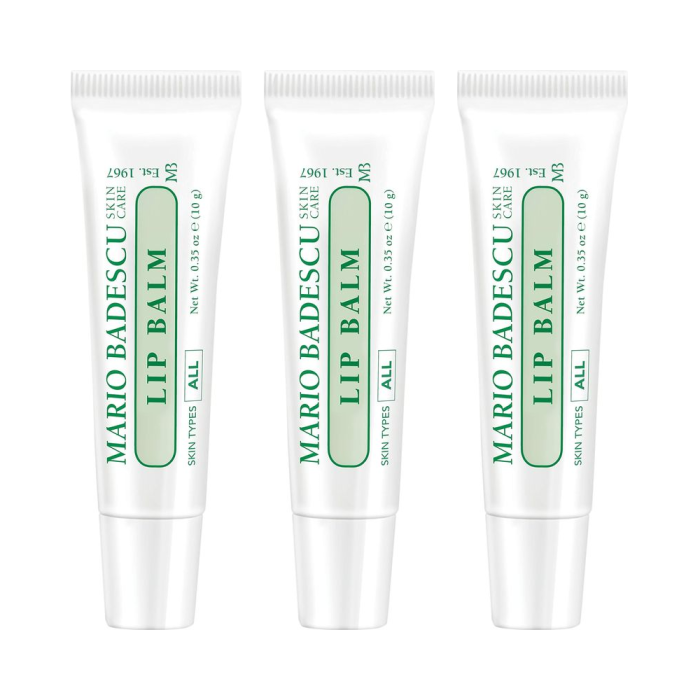 Mario Badescu Lip Balm 10g - Pack of 3