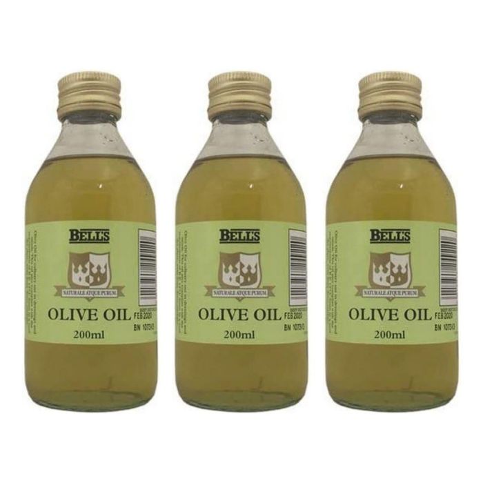 Bells Olive Oil 200ml - Pack of 3