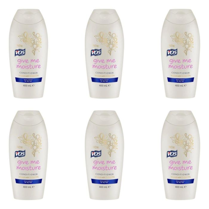 VO5 Give Me Moisture Hydrating And Moisturising Conditioner 400 ML - Pack of 6