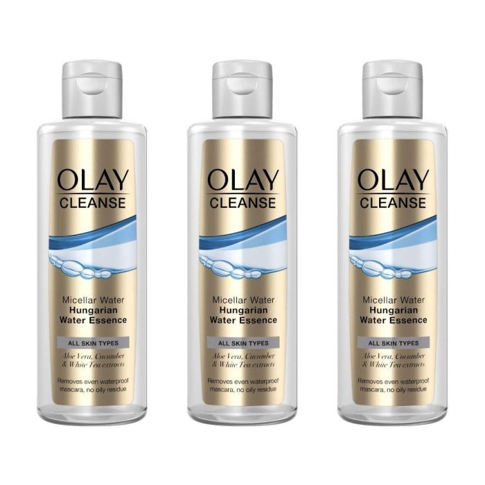 Olay Cleanse Micellar Water With Hungarian Water Essence 237 ML - Pack of 3