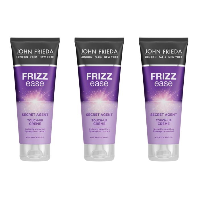 John Frieda Frizz Ease Secret Agent Touch Up Creme 100 ml - Pack of 3
