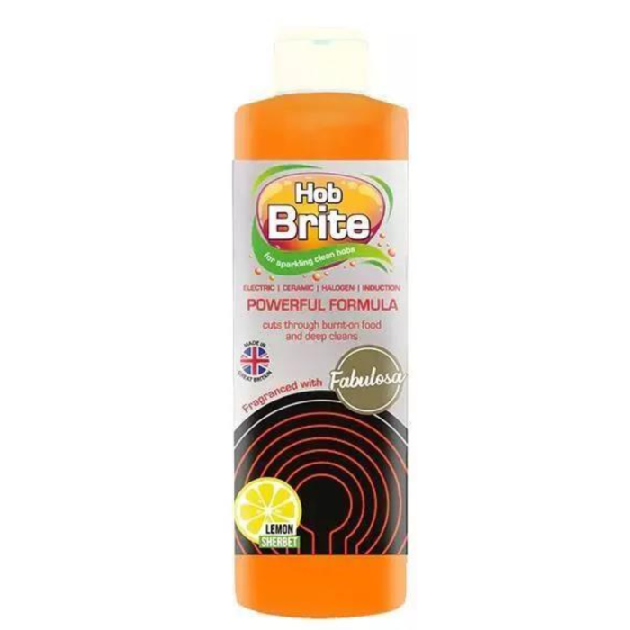 Hob Brite Hob Cleaner Lemon Sherbet 250ml