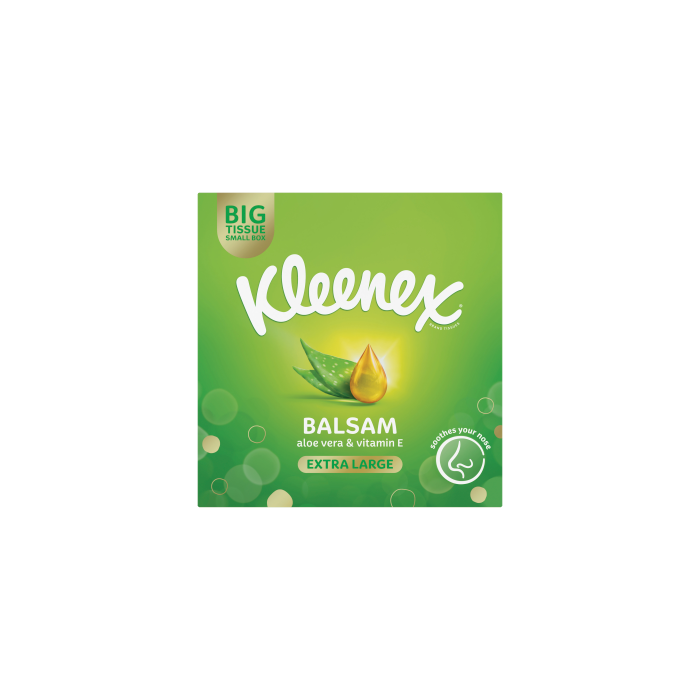 Kleenex Balsam XL Compact Tissues 40 Tissues