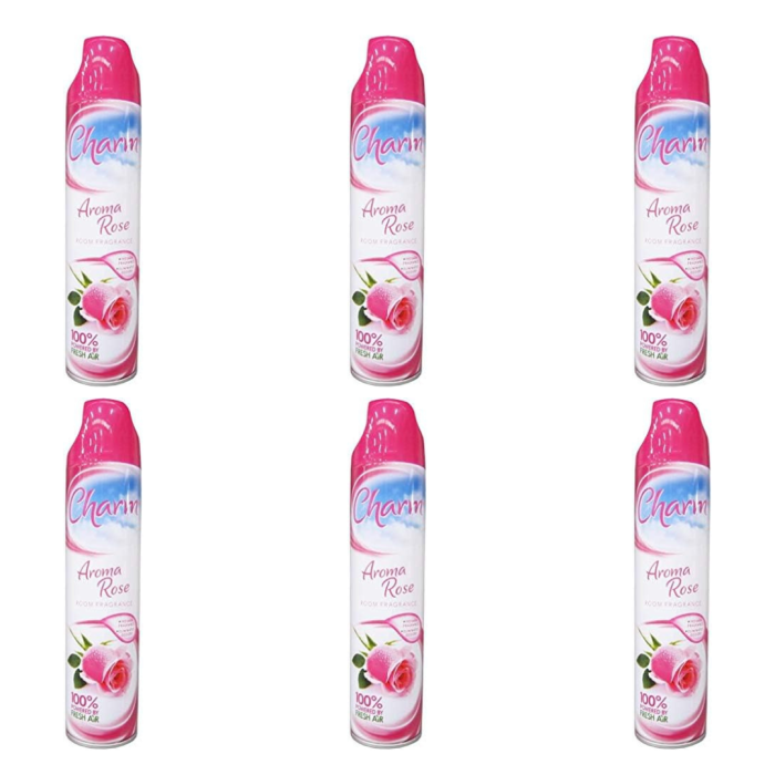 Charm Aroma Rose Room Air Freshener Spray 240ml 
