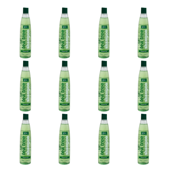 Xhc Tea Tree Nourishing Hair Shampoo 400ml - Pack of 12