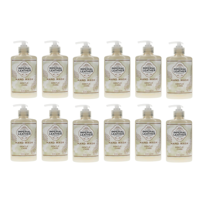 Imperial Leather Handwash Gentle Care 300ml - Pack of 12