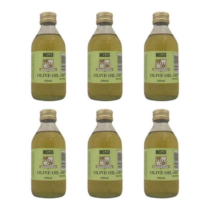 Bells Olive Oil 200ml - Pack of 6