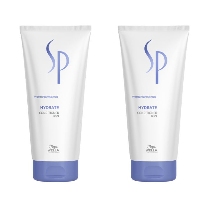 Wella System Professional Hydrate Conditioner 200ml - Pack of 2