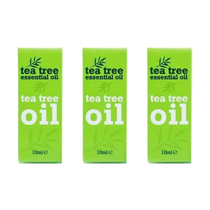 Tea Tree Essential Oil 10ml - Pack of 3