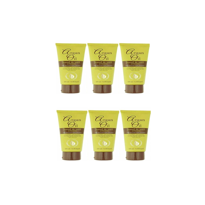 Argan Oil Hand and Nail Cream 100ml - Pack of 6