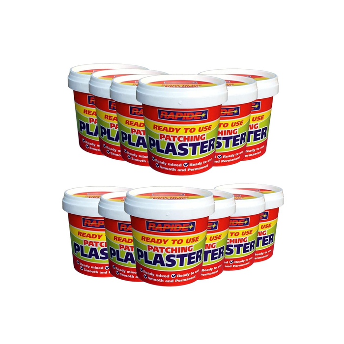 Rapide Ready to Use Patching Plaster 500g - Pack of 12