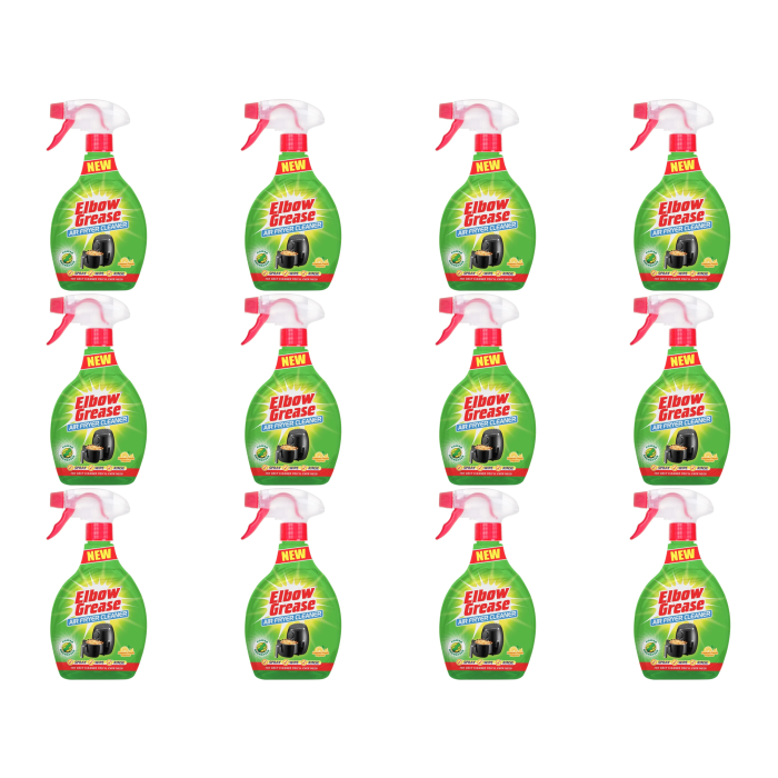 Elbow Grease Air Fryer Cleaner Lemon Fresh 500ml - Pack of 12