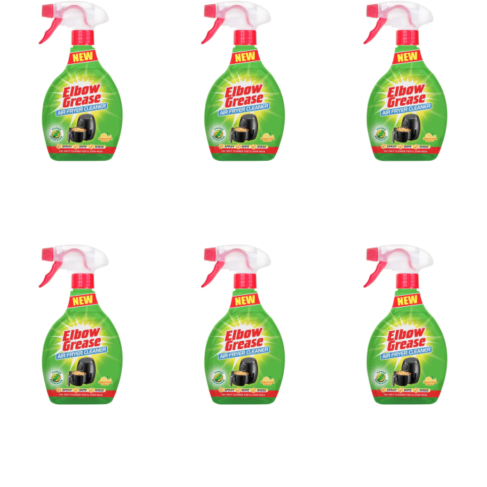 Elbow Grease Air Fryer Cleaner Lemon Fresh 500ml - Pack of 6