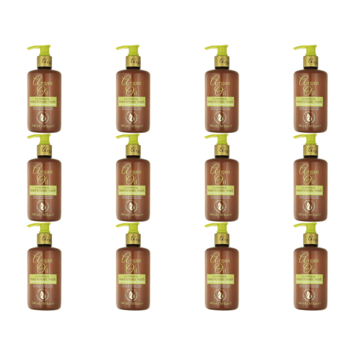 Xpel Hand & Body Wash Argan Oil Moisturizing 300ml - Pack of 12