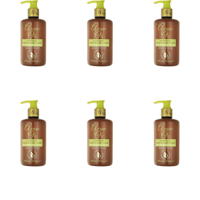 Xpel Hand & Body Wash Argan Oil Moisturizing 300ml - Pack of 6