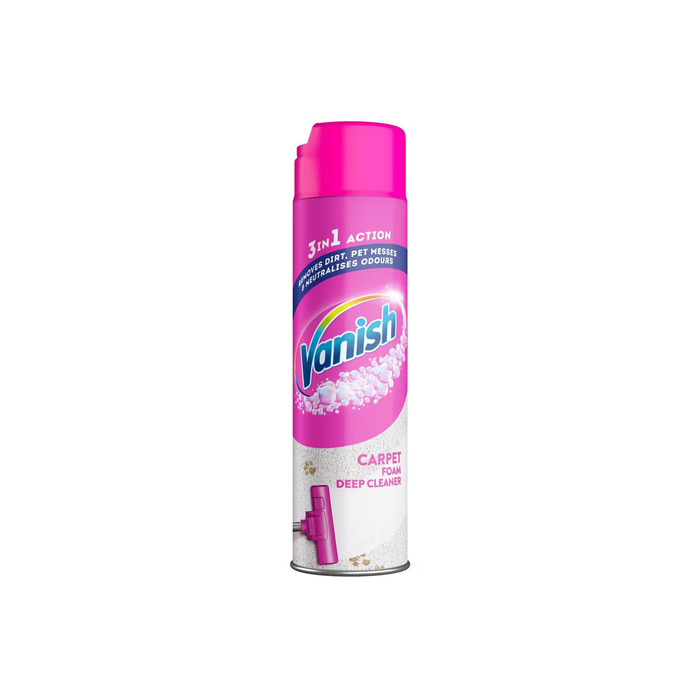 Vanish Gold Carpet Cleaner 600ml - Pack of 6