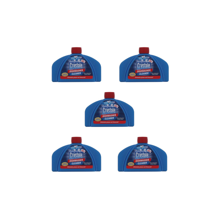 Crystale Dishwasher Cleaner with Total Action 250ml