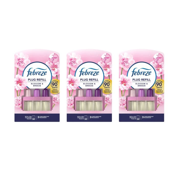 Febreze 3Volution Blossom & Breeze plug refill 20ml
