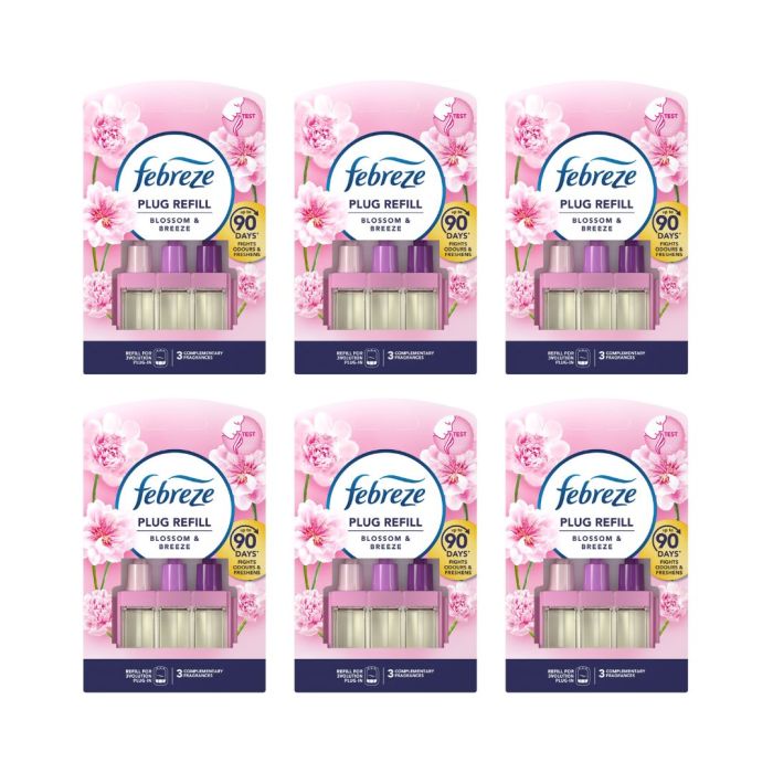 Febreze 3Volution Blossom & Breeze plug refill 20ml
