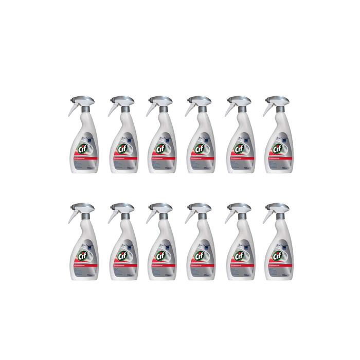 Cif Pro Formula Professional Washroom Cleaner Spray 750ml