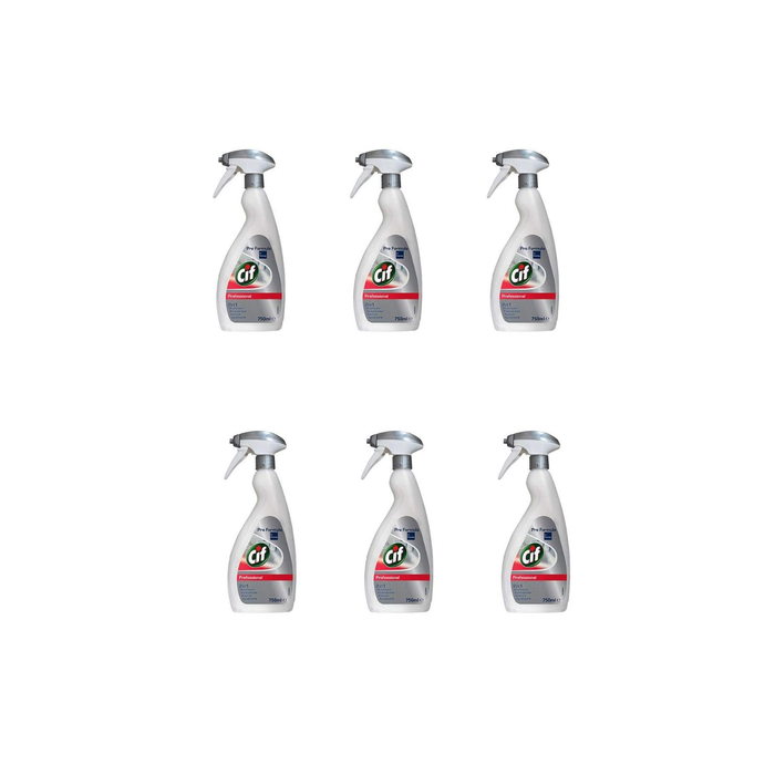 Cif Pro Formula Professional Washroom Cleaner Spray 750ml