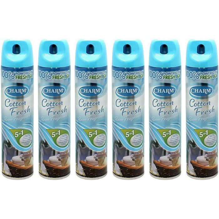 Charm Cotton Fresh Room Fragrance Spray 240ml 
